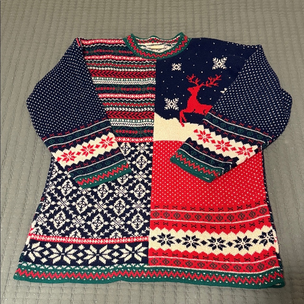 Vintage Christmas Sweater
